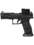 Walther PDP PRO - 9mm Striker Pistol, Matte Black, Optics Ready - view 3