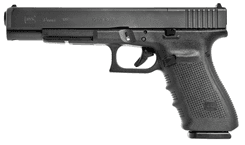 Glock G40 Gen4 MOS 10mm Precision Pistol - 6" Barrel, 15+1 Rounds - view 4