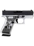 Glock 43X Custom Gen 1 "Trump Mug Shot" 9mm Slimline Pistol - view 2