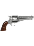 Taylors 1875 Outlaw .45 Colt Revolver - White Engraved Heritage Edition - view 4