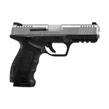 SAR USA SAR9 9mm Pistol - High Cap, Ergonomic, Black/Stainless - view 2