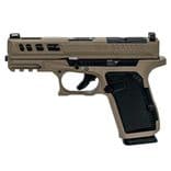 LFA AMP FDE 9mm Pistol - Compact 3.9" Barrel, 15+1 Rounds - view 2