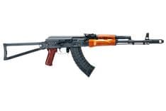 Riley RAK47: 7.62x39, Semi-Auto, 16" Barrel, Black/Teak Finish - view 3