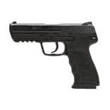 HK45 V7 LEM .45 ACP DAO Pistol - Black, Ergonomic, 10+1 Capacity - view 2