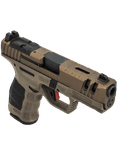 SAR9 C Gen3 Bronze 9mm Compact Pistol - 15rd SAO Precision Shooter - view 2