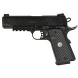 Girsan MC1911C 10mm Commander Pistol, 4.4" Barrel, Black - view 2