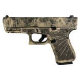Glock G19 Gen5 Marble 9mm Semi-Auto Pistol - Compact, Stylish, Reliable - view 2