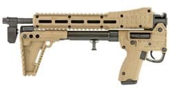 Kel-Tec SUB-2000 Gen 2 9mm Tan Foldable Carbine - 17rd Semi-Auto - view 2