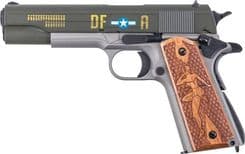 Auto-Ordnance 1911 Memphis Belle .45 ACP 5in OD Green - view 2