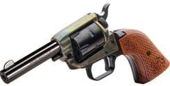 Heritage Barkeep Classic SAO Revolver .22 LR - 3" Scroll Wood Edition - view 5