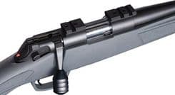 CVA Cascade .22 LR 18in Threaded Matte Black Gray Stock - view 2