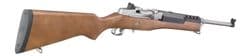Ruger Mini-Thirty 7.62x39mm Stainless/Wood Semi-Auto Rifle - view 3