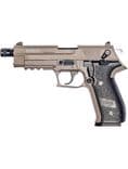 American Tactical Firefly .22 LR Pistol - Lightweight Tan Alloy - view 4