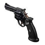 Manurhin MR73 Gendarmerie .357 Magnum 4" Revolver - Black Elegance - view 3