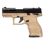 Taurus TX22C Compact .22LR Pistol - FDE Threaded Barrel, 13+1 Capacity - view 3