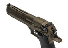 Desert Eagle .50 AE Mark XIX Burnt Bronze Power Pistol - view 4