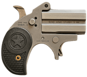 Bond Arms Stubby Stainless 9mm Derringer - Compact Concealed Carry - view 2