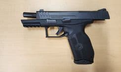 XYZ Striker 9MM Pistol - 4" Barrel, 17 Rounds, Black Polymer - view 2