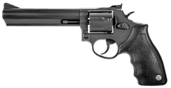 Taurus 66 .357 Magnum 7-Shot Revolver, 6" Barrel, Black Finish - view 2