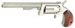 NAA Sidewinder Gen 1 .22 WMR Revolver - Compact Stainless SAO 5RD - view 3