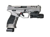 SAR USA SAR9X Platinum 9mm SAO Pistol - Ergonomic High-Capacity Design - view 3