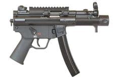 HK SP5 9mm Semi-Auto Pistol, Precision Black Finish - view 2