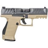 Walther PDP Compact Tan 9mm - 15+1, Optics Ready, 4" Barrel - view 3