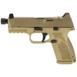 FN 509 Tactical 9mm Pistol, FDE, Suppressor Sights, Optics-Ready - view 2