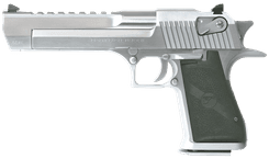 Desert Eagle Mark XIX .50 AE Brushed Chrome Power Pistol - view 2