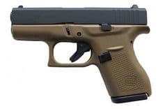 Glock 42 Gen 5 .380 ACP Compact - Flat Dark Earth Conceal Carry - view 3