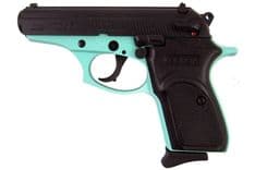 Bersa Thunder .380 ACP - Robin's Egg Blue Compact Defender Edition - view 4