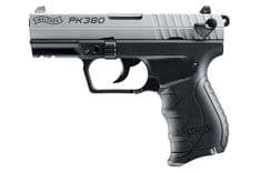 Walther PK380 - Compact .380 ACP Semi-Auto Pistol, Nickel Finish - view 3