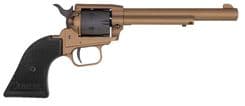 Rough Rider Classic .22 LR Revolver - Burnt Bronze 6.5" Edition - view 2