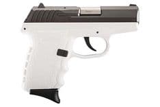 SCCY CPX-2 Carbon White 9mm Compact Double Action Pistol Gen 2 - view 2