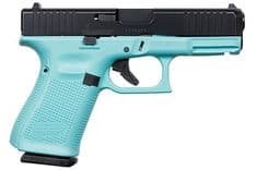 Apollo G19 9mm - Robin's Egg Blue Striker Pistol - view 2