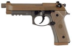Beretta M9A3 FDE 9mm Semi-Auto Pistol - Ergonomic & Reliable, 17 Rounds - view 2
