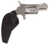 NAA Mini-Revolver: Compact .22 LR Stainless Defender - view 3