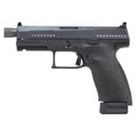 CZ P-10C Optic Ready 9mm Pistol, 4.61" Threaded Barrel, Black Finish - view 2