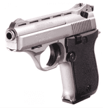 Phoenix Arms HP25A Satin Nickel Compact .25 ACP Semi-Auto Pistol - view 4
