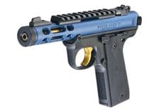 Ruger Mark IV 22/45 Lite Gen 2 Pistol - .22 LR, Blue Anodized, 10+1 Rds - view 4