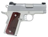 Kimber Ultra Carry II .45 ACP Stainless Compact - Rosewood Grips - view 4