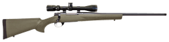 Howa M1500 Hogue .270 Win OD Green Bolt-Action w/ Scope - view 3