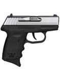 SCCY CPX-3: Compact .380 ACP Stainless Slide Pistol - view 3