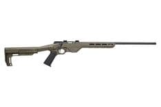 Citadel Trakr .17 HMR Precision Bolt Rifle 18" FDE, Threaded Barrel - view 3