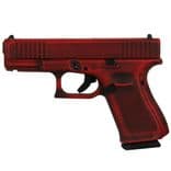 Glock 19 Gen 5 Distressed Red 9mm Pistol - Stylish & Reliable 15rd - view 2