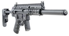 GSG-16 Tactical Semi-Auto .22 LR Rifle - Black, Versatile & Affordable - view 2