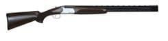 CZ Premier 16G Over/Under Shotgun - Walnut & Chrome Elegance - view 3