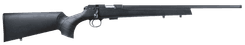 CZ 457 Precision Hunter: .22 WMR, 20.5" Barrel, Adjustable Trigger, Black - view 2