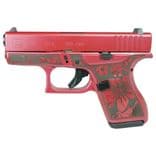 Glock 42 Gen 1 "Medusa Pink" .380 ACP Compact Semi-Auto Pistol - view 3