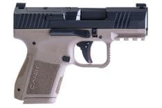 Canik MC9 Compact 9mm FDE/Black Semi-Auto Pistol, Optics-Ready - view 5